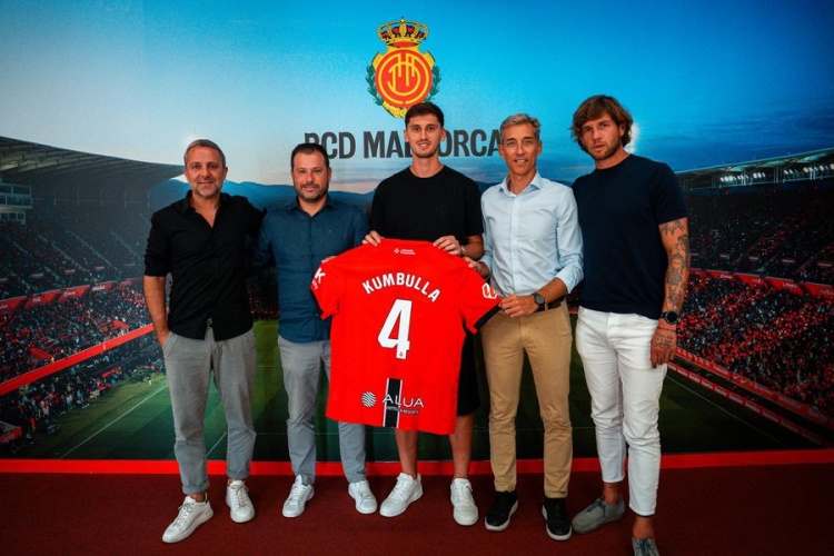 yl23455永利-官方：罗马外租库姆布拉到马洛卡，买断费600万欧固定+200万浮动