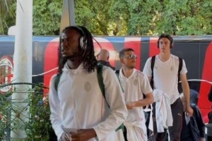 yl23455永利-意媒：米兰全队前往罗马参加意杯决赛 邦多&amp;索蒂尔等伤员随队出征