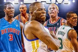 美媒晒NBA最强斗殴阵容 追梦&amp;大本&amp;阿泰&amp;罗德曼&amp;隆多在列