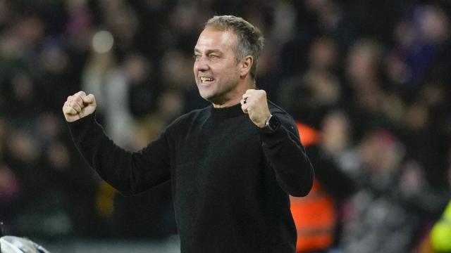 yl23455永利-弗利克：红牌改变比赛形势 我们在进攻中拼尽全力