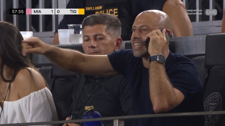 马斯切拉诺电话指挥不违反规定，联盟杯纪律委员会将审查其行为