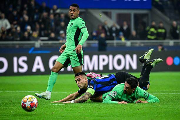 【复盘】国米踢出欧冠亚军水准，场面大优“憾胜”马竞