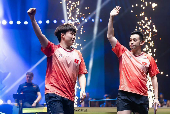 yl23455永利-3-1！WTT多哈球星赛再爆冷：男双世界第一败北，国乒2小将晋级4强|黄友政|温瑞博|黄镇廷|陈颢桦|陈垣宇_新浪体育_新浪新闻