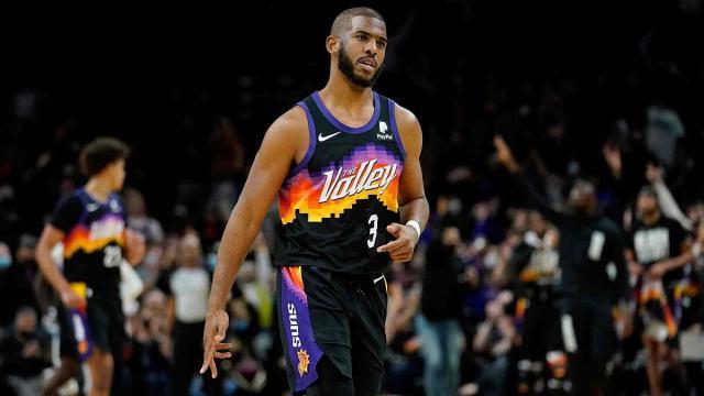 yl23455永利-保罗意外受伤常规赛不打了？太阳常规赛冠军还稳吗