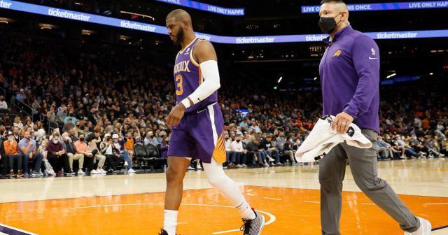 yl23455永利-保罗意外受伤常规赛不打了？太阳常规赛冠军还稳吗