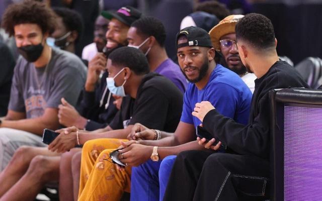 yl23455永利-保罗意外受伤常规赛不打了？太阳常规赛冠军还稳吗