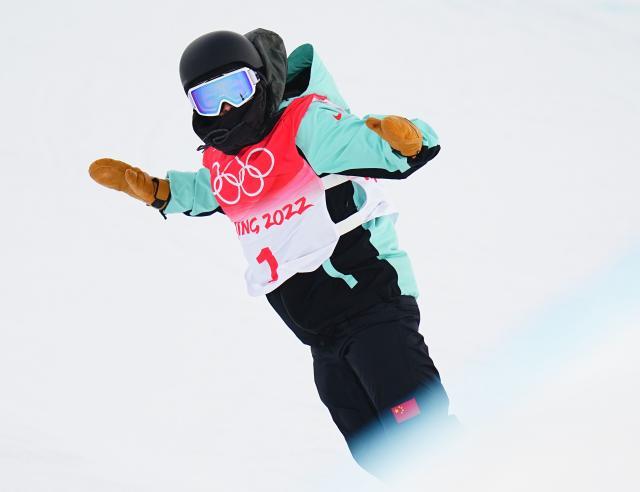 yl23455永利-四届冬奥会从未晋级到第四名 蔡雪桐的进步与遗憾