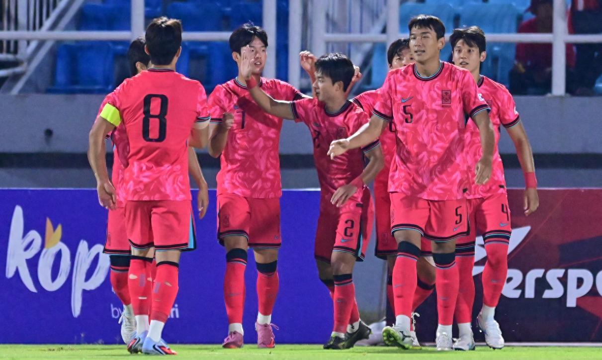 U23亚洲杯一夜2队出线!8强已定5席 韩国输球仍晋级 伊朗垫底回家