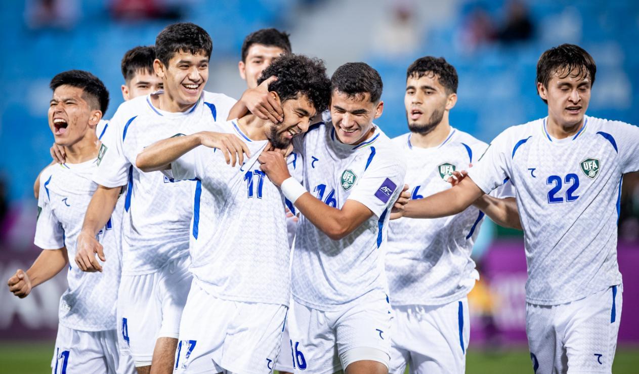 U23亚洲杯一夜2队出线!8强已定5席 韩国输球仍晋级 伊朗垫底回家