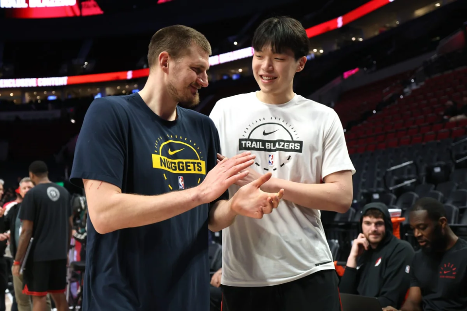 yl23455永利-开拓者更新杨瀚森伤情！篮球专家详解现状未来：首要问题是三分球